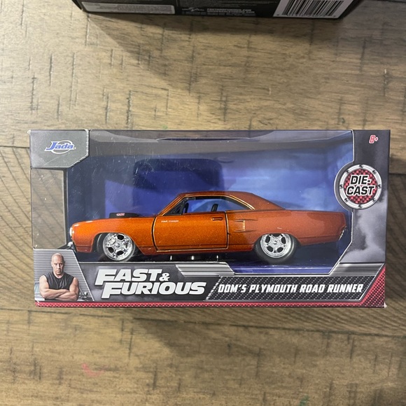 Jada 1/32 fast and the furious Plymouth road Runner - Picture 1 of 1